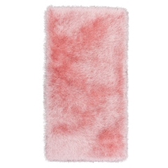 Dywan GLOSSY różowy 60 cm x 100 cm