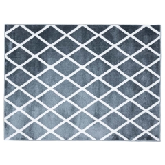 Dywan AGAT grafitowy 80 cm x 140 cm