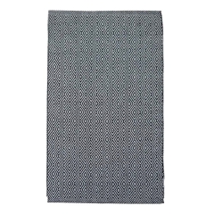 Dywanik bawełniany JARVI czarny 68 cm x 115 cm