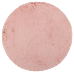Dywan BELISSA różowy śr. 80 cm