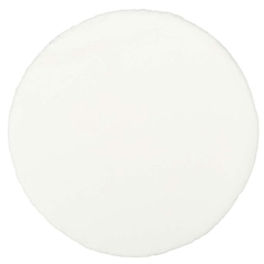 Dywan BELISSA biały śr. 80 cm
