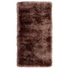 Dywan GLOSSY ciemny beżowy 60 cm x 100 cm