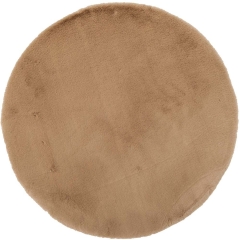 Dywan BELISSA beżowy śr. 80 cm