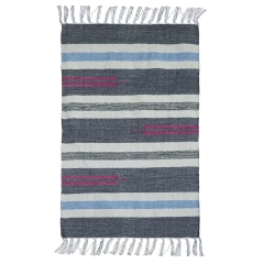 Dywanik bawełniany multicolor 60 cm x 90 cm