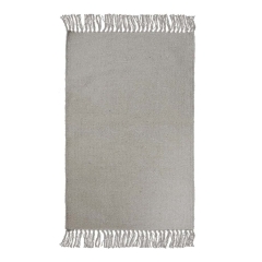 Dywanik bawełniany SARLA beżowy 50 cm x 80 cm