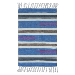 Dywanik bawełniany multicolor 60 cm x 90 cm