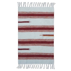 Dywanik bawełniany multicolor 60 cm x 90 cm