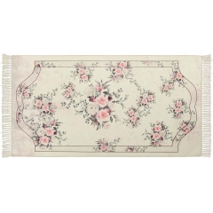 Dywan FLOWER PRINT różowy 120 cm x 170 cm
