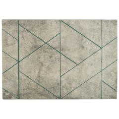 Dywan DARCY kreski turkusowy 80 cm x 150 cm