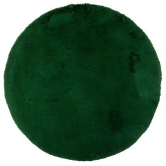 Dywan BELISSA zielony śr. 80 cm