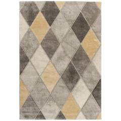 Dywan Dalia szary 80 cm x 150 cm