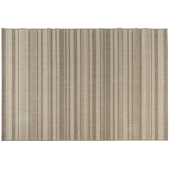 Dywan Outdoor paski ciemno szary 120x170 cm