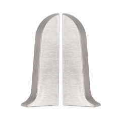 Vilo Zakończenie do listwy Izzi, kolor argento, wym. 21 x 55 mm