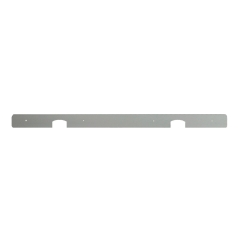 Listwa przyblatowa aluminiowa 3,8 cm x 60 cm kątowa