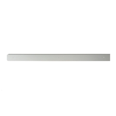 Listwa przyblatowa aluminiowa 3,8 cm x 60 cm lewa