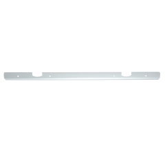 Listwa aluminiowa do blatów kątowa 2,8 cm x 60 cm srebrna