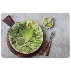 Uniglob Podkładka pod talerze Greens 28,5 cm x 43,5 cm