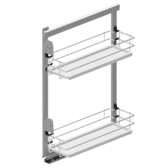 Kosz Cargo boczne Maxima EVO lewy biały 20 cm