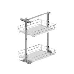 Kosz Cargo dolne Maxima EVO biały 60 cm