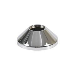 Tycner Rozeta stożkowa wysoka 3/4" chrom