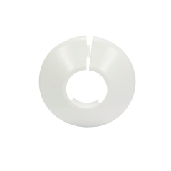 Tycner Rozeta śr. 22 mm biała 5 sztuk