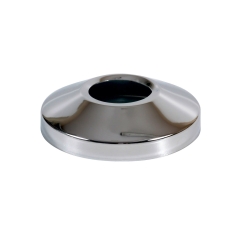 Tycner Rozeta stożkowa niska 3/4" chrom