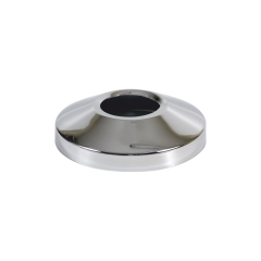 Tycner Rozeta stożkowa niska 1/2" chrom