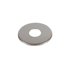 Tycner Rozeta płaska 1/2" stal nierdzewna