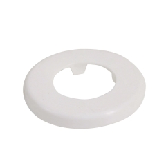 Tycner Rozeta płaska śr. 40 mm biała