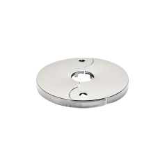 Tycner Rozeta 3/4 cala dzielona, płaska, nierdzewna h-6mm, D-70