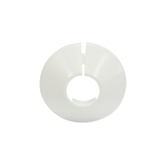 Tycner Rozeta śr. 18 mm biała 5 sztuk