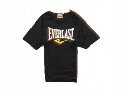 *X Everlast Mens Shirt Running Black Tee size S