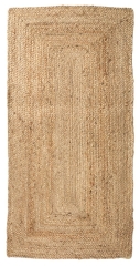 Dywan jutowy ekologiczny boho 70x140cm juta