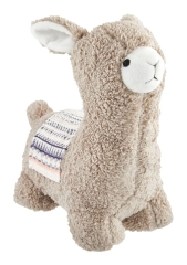 Odbój drzwiowy LAMA S10xD27xW24cm szary