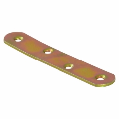 łącznik wąski 20 x 80 mm ocynk żółty