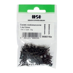 Gwoździe tapicerskie stal 1,4 x 13 mm 30 g