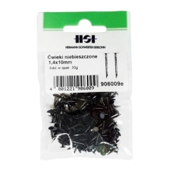 Gwoździe tapicerskie stalowe 1,4 x 10 mm 30 g
