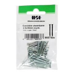 Gwoździe ocynkowane 2,0 x 30 mm 50 g