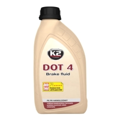 Płyn hamulcowy K2 DOT4 0,5 l