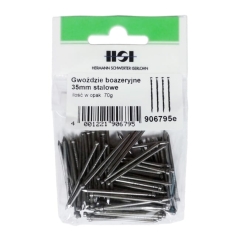 Gwoździe boazeryjne stalowe 1,8 x 35 mm 70 g