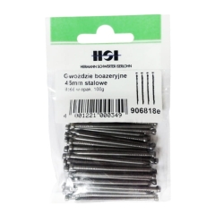 Gwoździe boazeryjne stalowe 2,2 x 45 mm 100 g