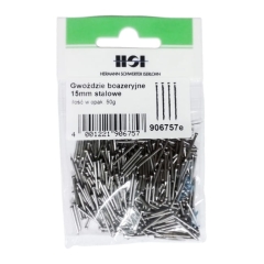 Gwoździe boazeryjne stalowe 1,0 x 15 mm 50 g