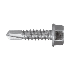Wkręty samowiercące Diall 4,8 x 55 mm ocynkowane 15 szt.