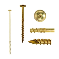 Wkręty Diall torx do drewna twardego 6 x 50 mm 10 szt.