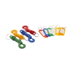 Zestaw breloków do kluczy