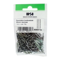 Gwoździe budowlane 1,2 x 20 mm 50 g