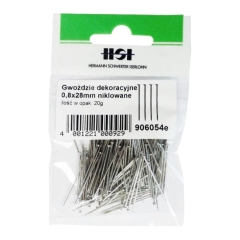 Szpilki dekoracyjne wyginane 20 g