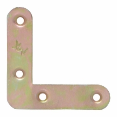 Narożnik wąski 15 x 60 x 60 mm ocynk żółty