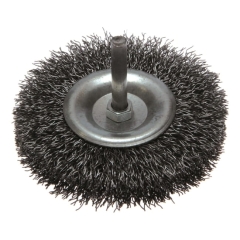 Szczotka tarczowa z trzpieniem Most stal 6 mm śr. 80 mm