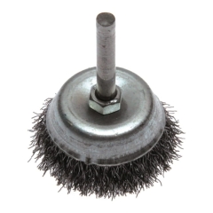 Szczotka doczołowa z trzpieniem Most stal 6 mm śr. 60 mm